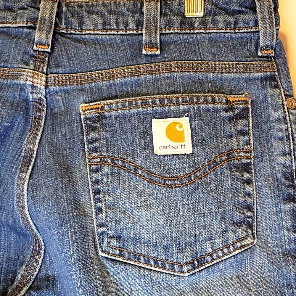 Carhartt Flare Leg Jeans, EUC and super cute!